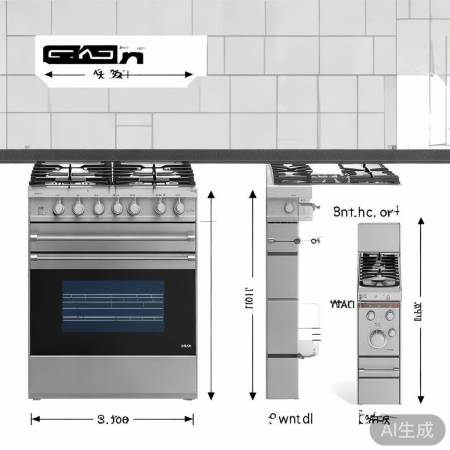 加乐士燃气灶尺寸图解：安装尺寸一览