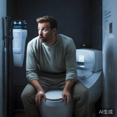 智能马桶使用跳闸惊险瞬间