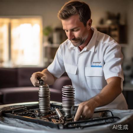 海尔上门服务，换垫专业贴心