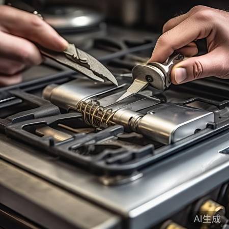 燃气灶感应针弹簧安装教程：快速掌握技巧