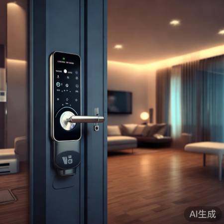 VOC智能锁:智能家居入口