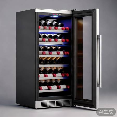 红酒柜恒温酒柜160升家用智能温控红酒储存柜推荐