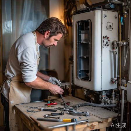 壁挂炉燃气接管子安装技巧全解析