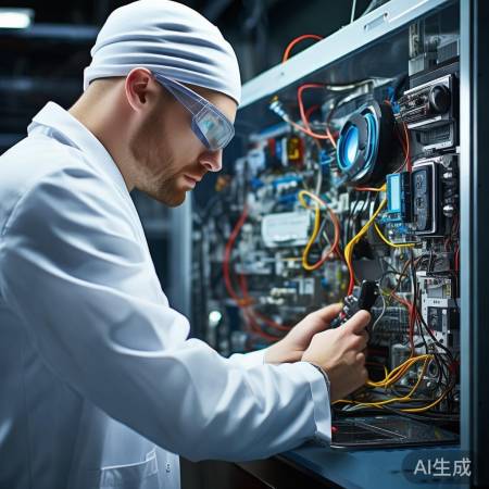 电视机消隐电路故障排查方法