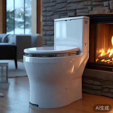 智能马桶水箱自动放水，告别手动烦恼