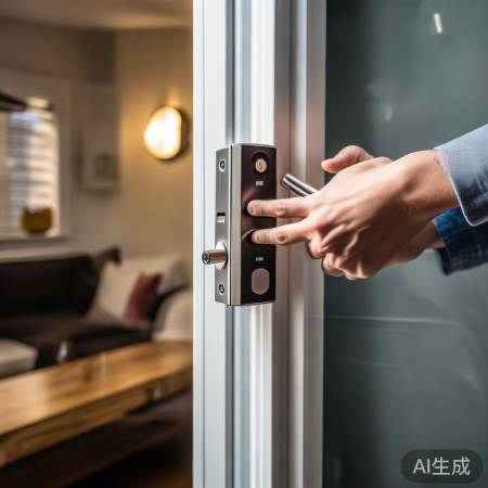 智能锁锁芯卡住怎么办？快速解决技巧分享