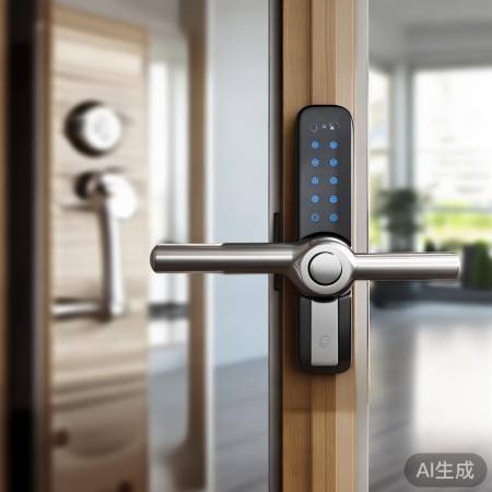 智能锁锁芯与把手：价格对比揭秘