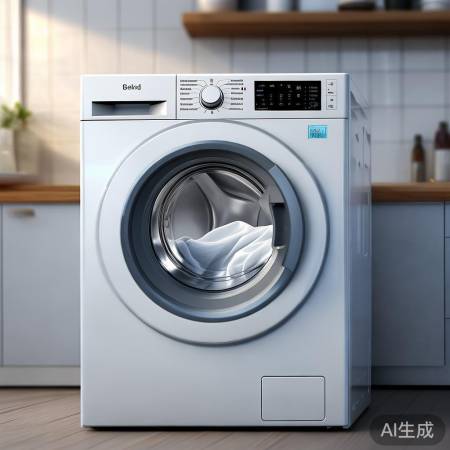 LG洗衣机白色与灰色：风格之选，品质生活新体验