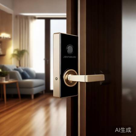 公牛指纹锁轻松添加指纹，安全便捷一步到位