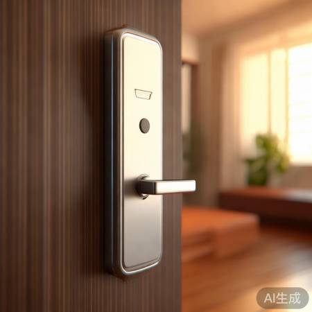 公牛指纹锁分享结束，简单快乐生