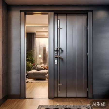鑫泰达防盗门:高品质守护家安全