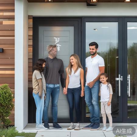 鑫泰达防盗门,高品质居家守护