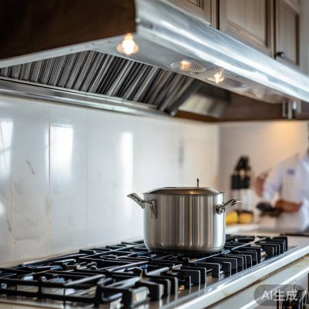油烟机清洗，焕然一新