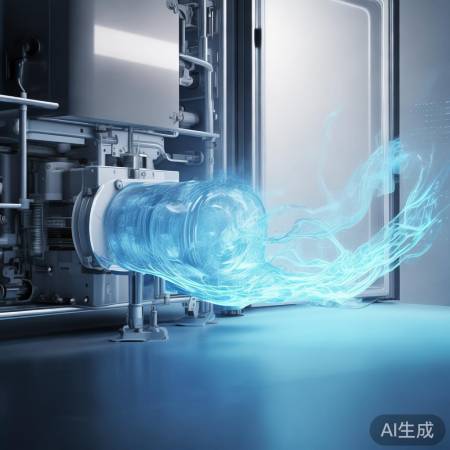 冰箱制冷循环，压缩放热降温