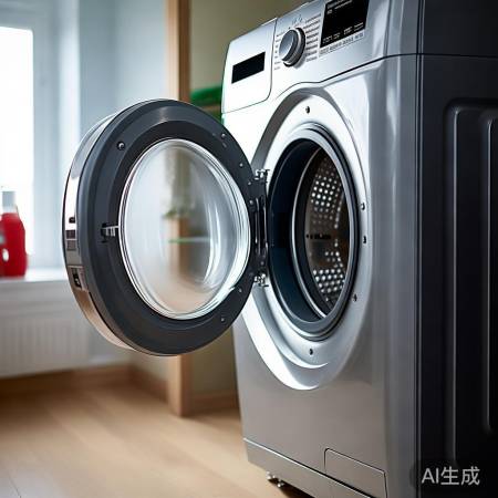 滚筒洗衣机胶圈不发霉的保养秘诀