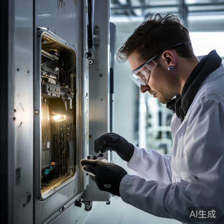 壁挂炉水温不稳，检查清洗！