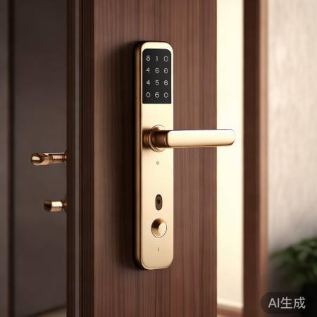 智能锁,便利又上档次