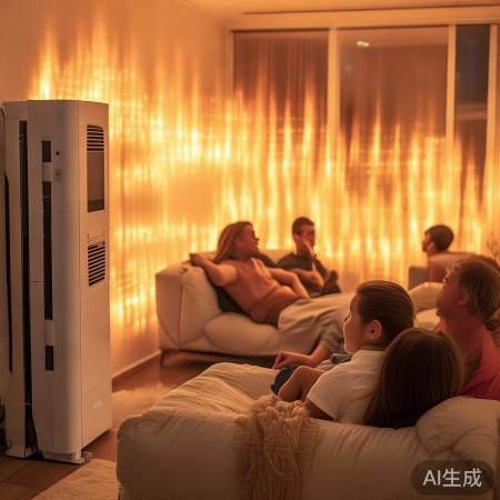 空气能供暖：温柔拥抱无噪音