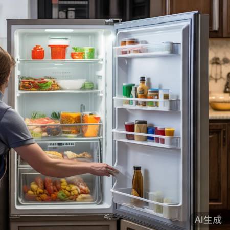 调整冰箱摆放，减少噪音