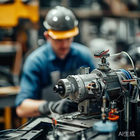 安装电机，注意正负极