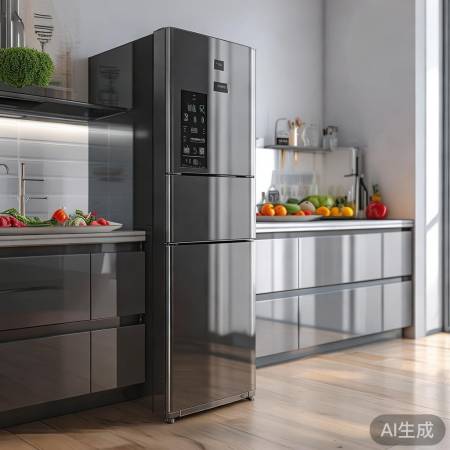 统帅218冰箱，智能大容量保鲜