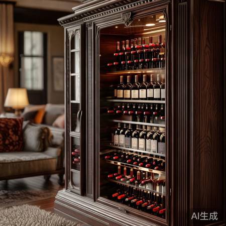 濮阳酒窖红酒柜安装攻略：轻松提升家居品味