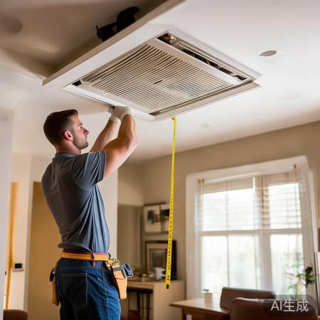 中央空调风口木工安装技巧图解