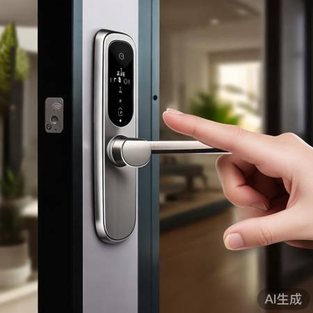 沧州指纹锁370：安全便捷生活新选择