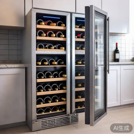 红酒柜非冰箱,勿乱放物品