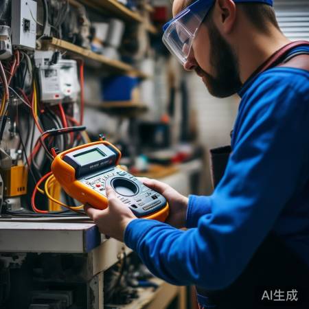 电工万用表,电压档位,大干一场