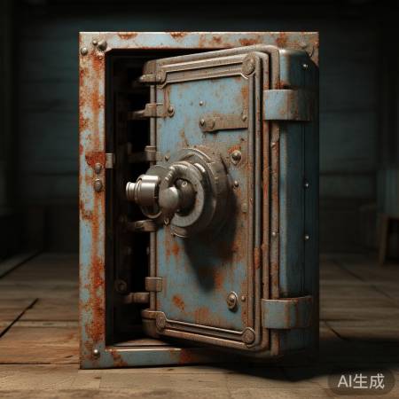 老式密码保险柜：生锈背后的秘密与保养技巧