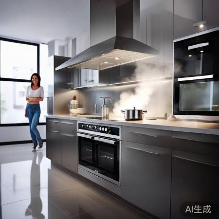 溆浦力巨人集成灶：家用厨房新选择，健康生活好帮手