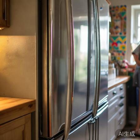 “冰箱门快擦小窍门，生活美好小