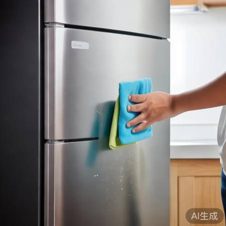 冰箱门清洁防污渍