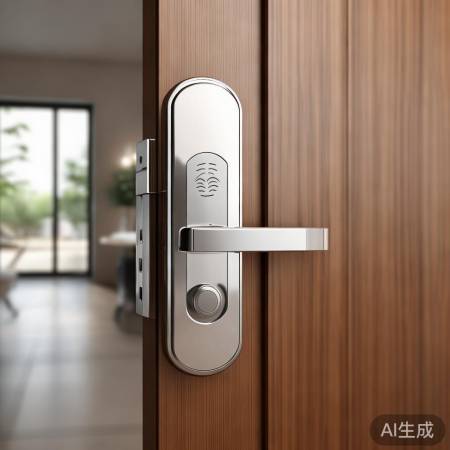 不锈钢指纹锁，耐用抗腐蚀