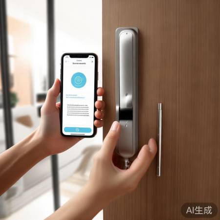 欧慕思指纹锁易安装，客服贴心解