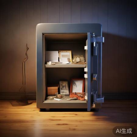 保险柜,家的安全锁