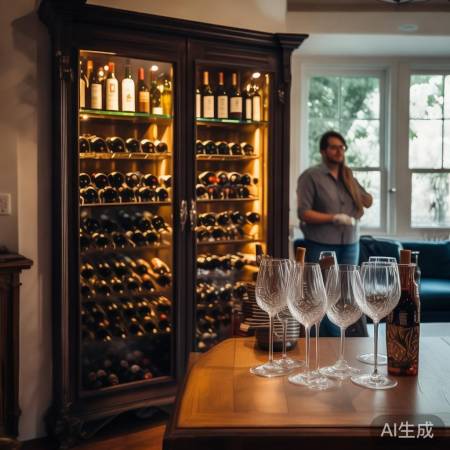 酒柜红酒杯挑选指南：品味与实用的完美结合