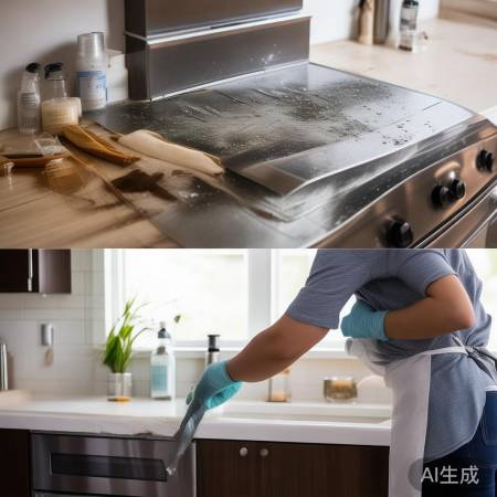 厨房油烟机清洗技巧：轻松解决油污困扰