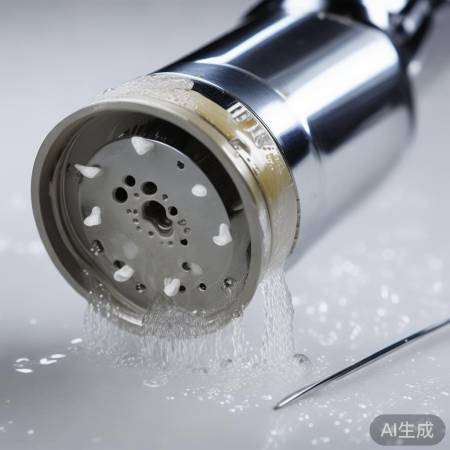 拆解喷头，内部学问多