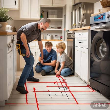 洗衣机管道预留尺寸指南