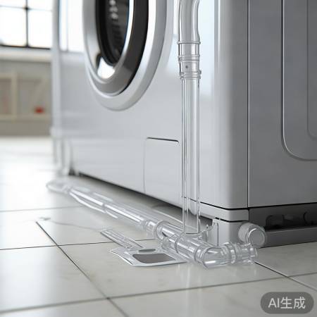 洗衣机管道，PVC耐用易装