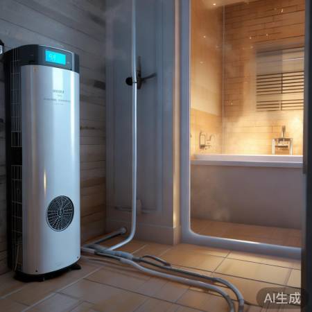 空气能洗浴，节能省电