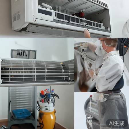 空调清洗,健康守护