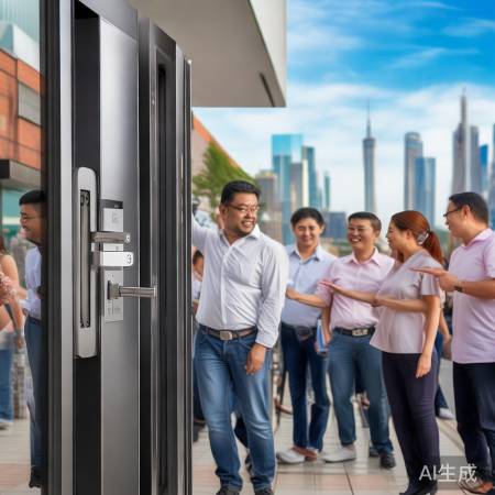 上海隆泰门口碑佳