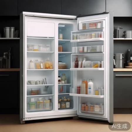 冰箱设计实用又方便