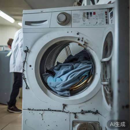 洗衣机脱水效果不稳定的原因分析