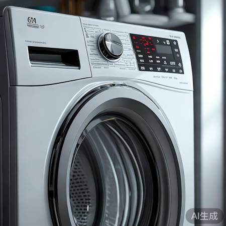 滚洞洗衣机故障代码F13故障原因及解决方法