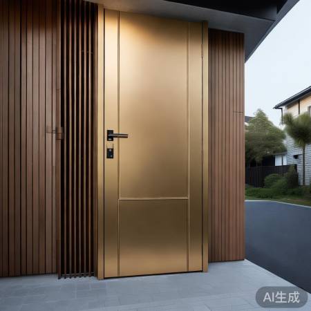 “耐用美观防盗门，生活更美好”