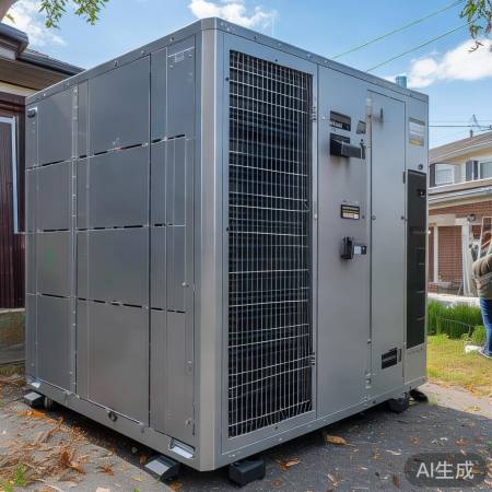 空气能热泵N系列,长寿命易维护